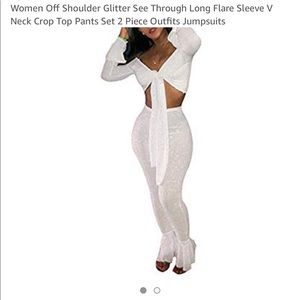 Sexy Two Piece Outfit